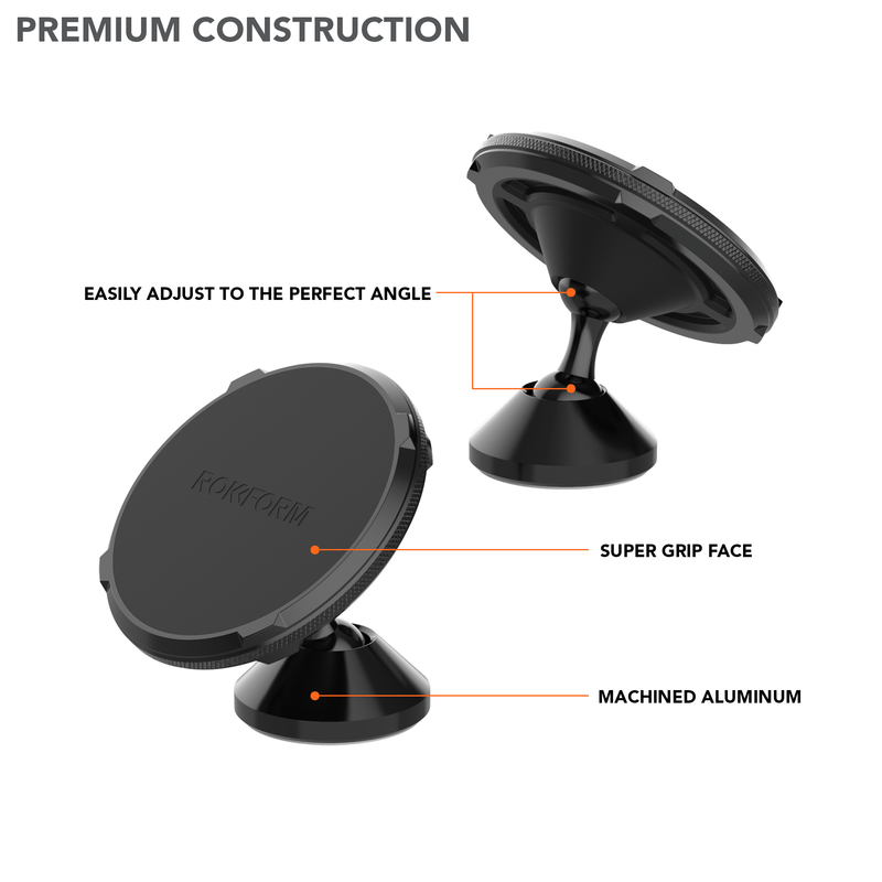 Dual Magnet Swivel Mount