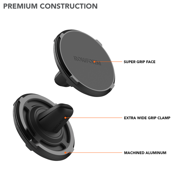 Dual Magnet Vent Mount