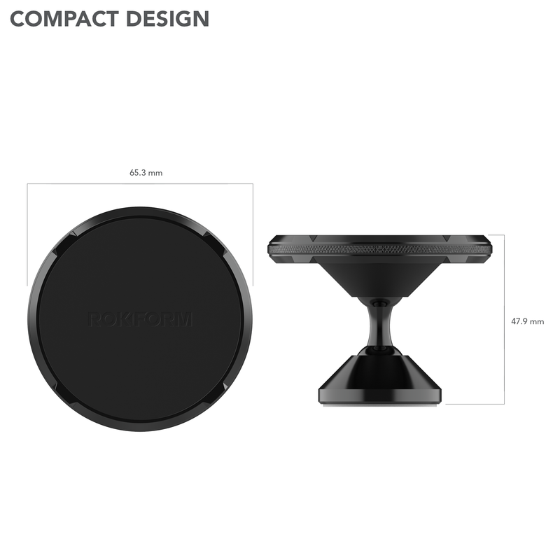 Dual Magnet Swivel Mount